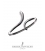 Minimal glossy snake bracelet. Minimal Greek Jewelry designer creations in silver