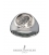 Greek silver Owl Of Wisdom chevalier coin ring - silver pinky ring