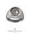 Alexander the great coin ring. Silver pinky ring with coin