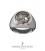 Greek Goddess Athena jewelry. Silver chevalier pinky coin ring for women and men