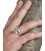 Greek Goddess Athena jewelry. Silver chevalier pinky coin ring for women and men