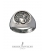 Rhodes island - city of Rhodes jewelry - Helios ancient sun god. Greek pinky (signet) coin ring 