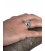 Rhodes island - city of Rhodes jewelry - Helios ancient sun god. Greek pinky (signet) coin ring 