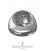 Alexander the Great ancient greek silver coin ring. Large