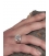 Greek Owl Of Wisdom silver coin ring