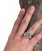 Greek Owl Of Wisdom silver coin ring