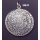 249/K X-Large Convex Phaistos disc pendant (39mm diameter)