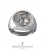 Greek Jewellery shop Silver Athena signet coin ring 