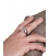Zeus coin silver Greek coin ring for men