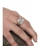 Greek God Apollo chevalier coin ring. Silver coin jewelry handmade in Greece at the Vaphiadis jewellery workshop