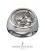 Goddess Athena Thourion - Large silver inspirational Greek coin ring (XL)