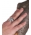Large Mens Dionysus Bacchus coin ring. Solid silver dionysian cult jewelry
