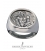Large Mens Chevalier coin. Bacchus/Dionysus Nude Phallic satyr ring 