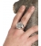 Large Mens Owl of Wisdom (wise owl) Greek coin ring