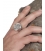 Rhodes island (city)- Apollo - Helios ancient sun god chevalier coin ring for men