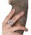 Goddess Athena chevalier large impressive coin ring from Greek Jewelry Shop