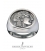 Greek Goddess Athena silver chevalier coin ring from greekjewelryshop.com