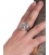 1127 Herakles/Hercules Greek coin ring jewelry for men