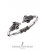 237/B Silver Ram Torc Bracelet