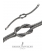 1198 Hand Braided Silver Bracelet
