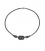 1262 Hercules-knot/Gordian knot hand-braided Greek silver necklace