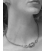 1262 Hercules-knot/Gordian knot Hellenistic silver necklace