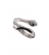 265 Sterling silver Minoan snake ring
