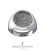 1142/B Large Silver Phaistos disc chevalier coin ring, (L)