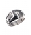 906 Greek Key silver ring