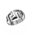Greek Key silver ring