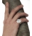 Silver ring with the coin of Xenios