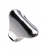 753 Large facet Silver Ring