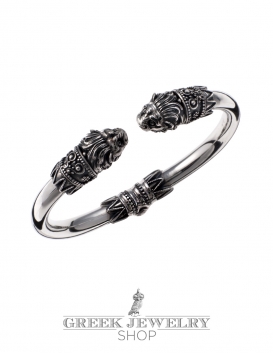 236/B Lion Torc Bracelet (available in mens sizes)