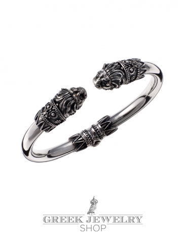 236/B Lion Torc Bracelet (available in mens sizes)