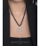 66 Greek Baptism Silver Byzantine Cross