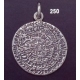 250 Large Flat Phaistos disc pendant (28mm diameter)