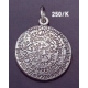 250/K Large Convex Phaistos disc pendant (29mm diameter)