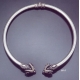 237/T XLarge Ram torc collar necklace