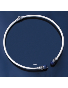506/B Impressive Lapis Lazuli Ancient Collar Necklace (L)