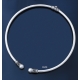 506/BE Impressive Solid Silver Ancient Collar Necklace (L)
