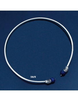 506/N Impressive Lapis Lazuli Ancient Collar Necklace