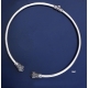 1061 Lion Torc  Collar Necklace (L)