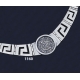 1160 Greek Key/Meander Necklace Phaistos Disc Coin (L)