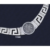 1160 Greek Key/Meander Necklace Phaistos Disc Coin (L)