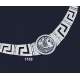 1163 Greek Key/Meander Necklace With Alexander the Great Coin (L)