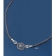 1273 Hellenistic hand-braided necklace