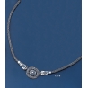 1273 Hellenistic hand-braided necklace