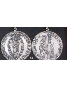 47 XL Venetian Ducat pendant