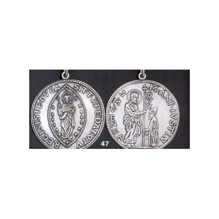 47 XL Venetian Ducat pendant