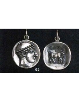 52 Ainos, Hermes the messenger god & goat